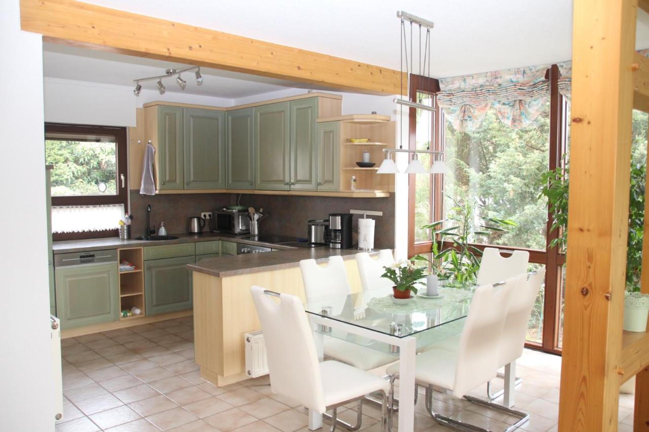 Ferienwohnung Rennsteigblick Riechheim Zewnętrze zdjęcie