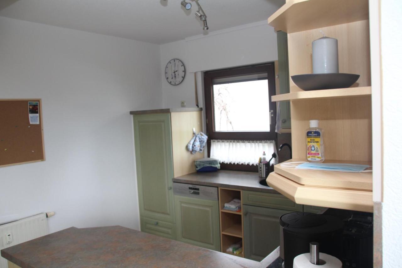 Ferienwohnung Rennsteigblick Riechheim Zewnętrze zdjęcie