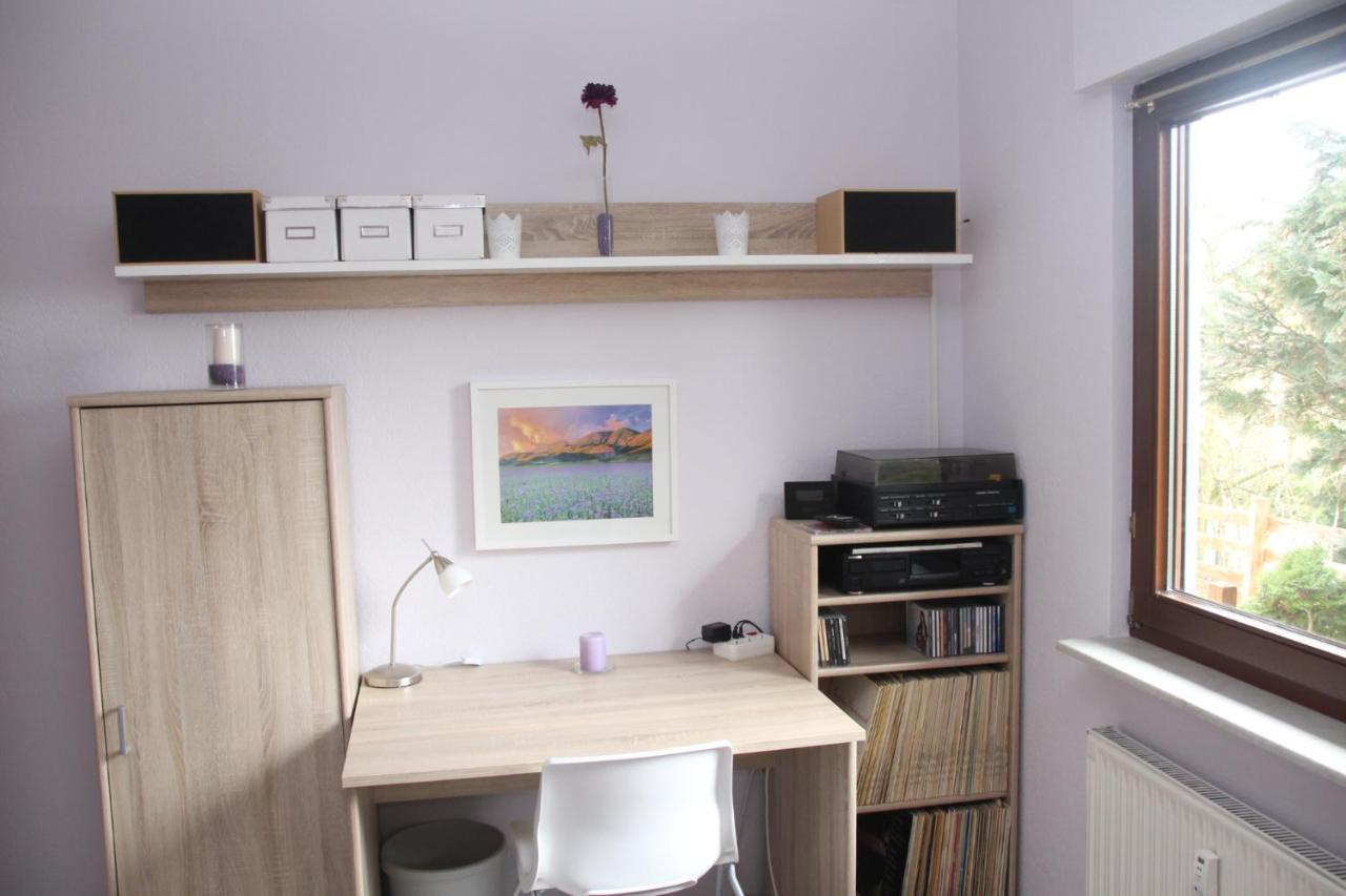 Ferienwohnung Rennsteigblick Riechheim Zewnętrze zdjęcie